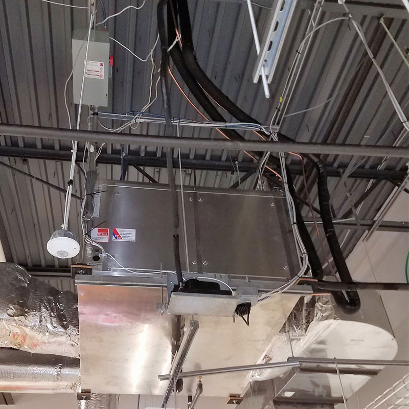 Commercial AC unit in DC Metropolitan Area